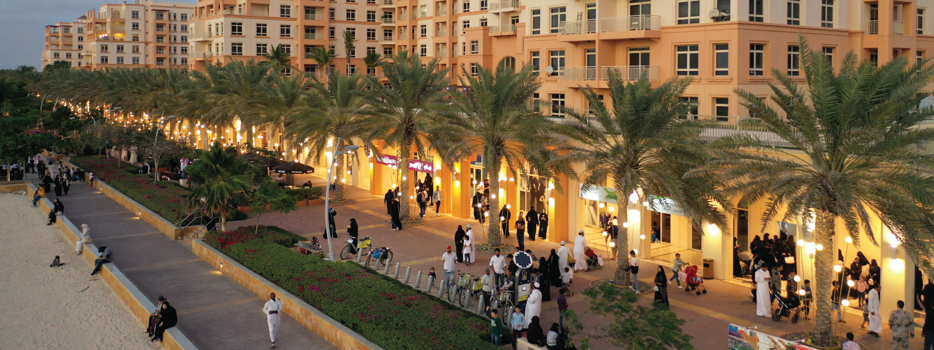 Beach Walk Images - Visit KAEC